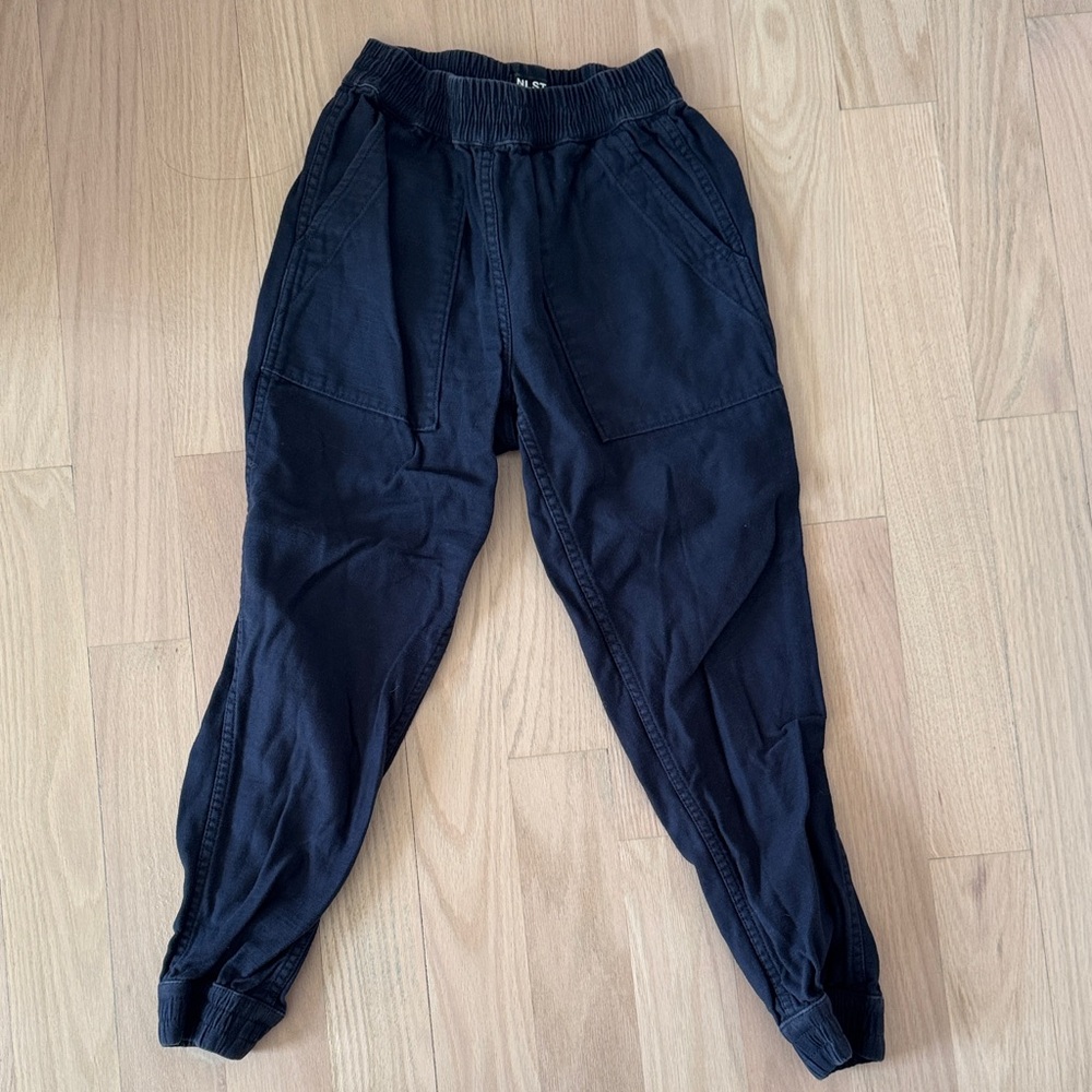 NLST Navy Blue Jogger Pants